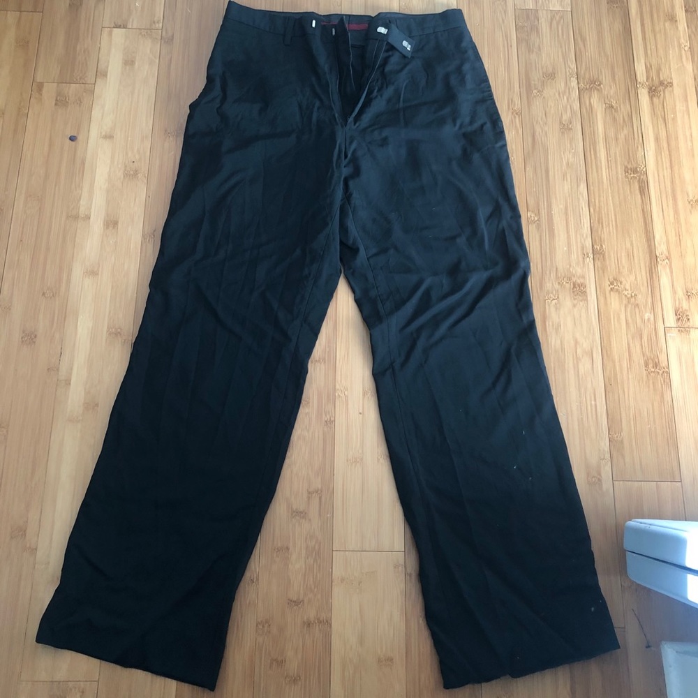 Burberry London straight work pants